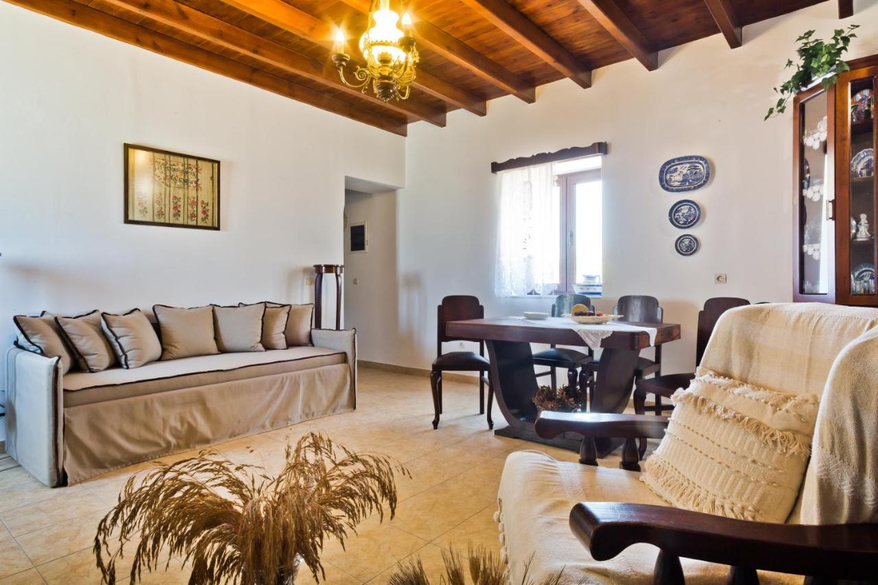 Villa Symone Afiartis Exterior foto
