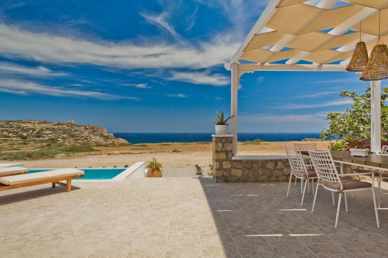 Villa Symone Afiartis Exterior foto