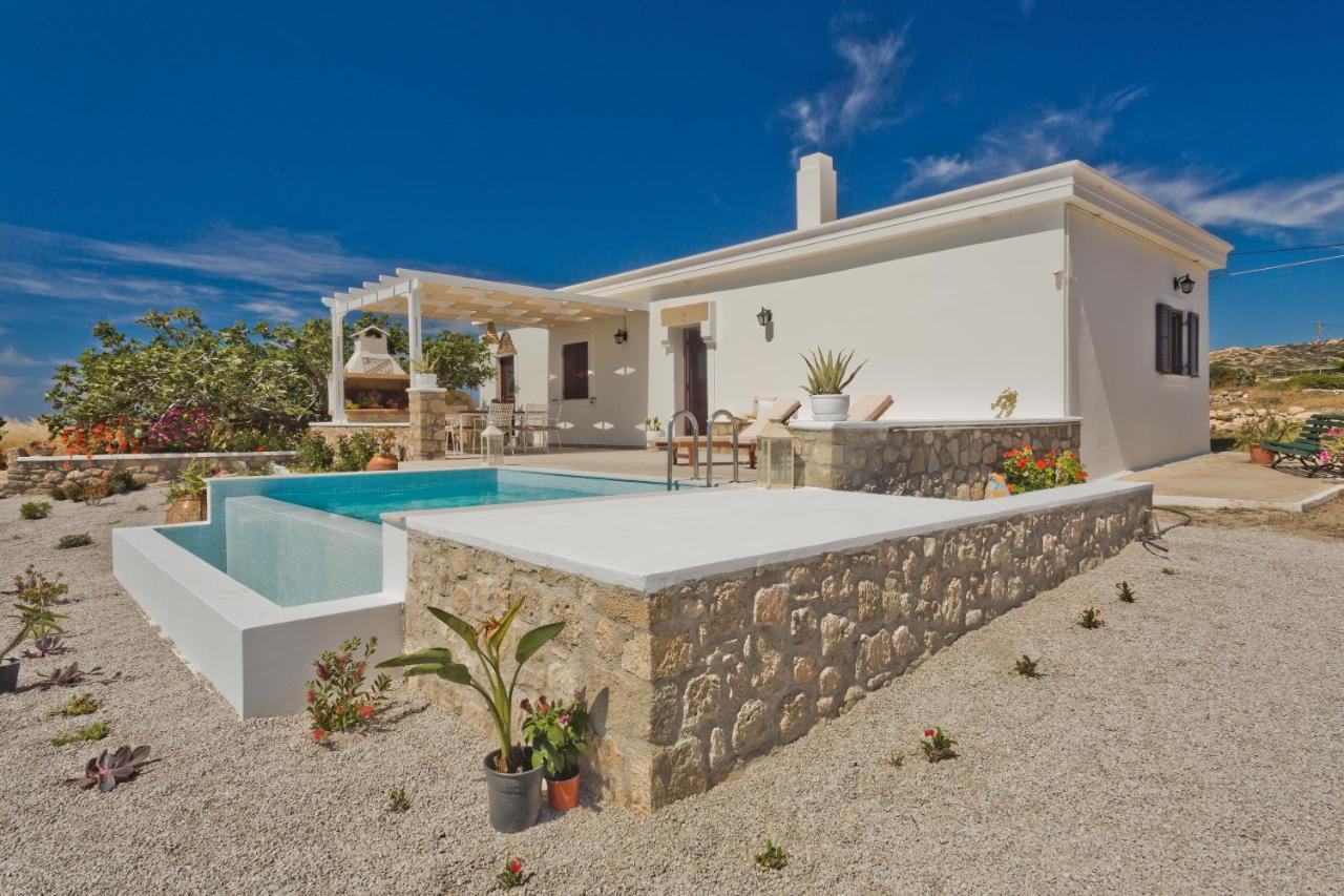 Villa Symone Afiartis Exterior foto